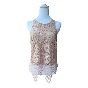 EXPRESS‎ Lace Tank Top